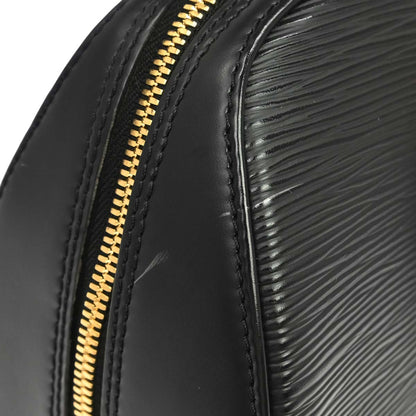 Louis Vuitton 2004 Black Epi Jasmin Handbag M52082