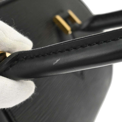 Louis Vuitton 2004 Black Epi Jasmin Handbag M52082