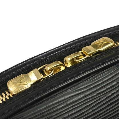 Louis Vuitton 2004 Black Epi Jasmin Handbag M52082