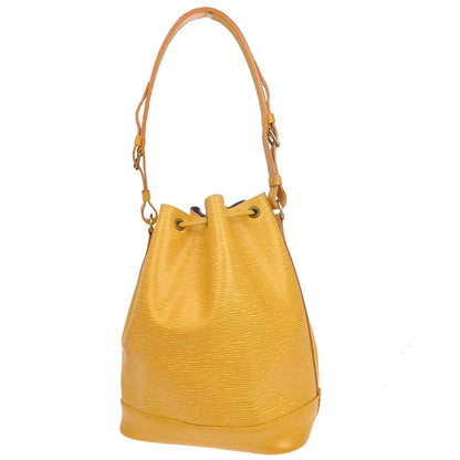 Louis Vuitton 1998 Epi Leather Yellow Noe Shoulder Bag M44009