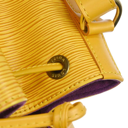 Louis Vuitton 1998 Epi Leather Yellow Noe Shoulder Bag M44009