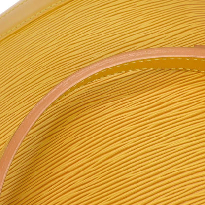 Louis Vuitton 1998 Epi Leather Yellow Noe Shoulder Bag M44009