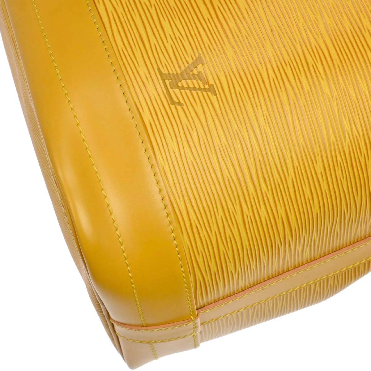 Louis Vuitton 1998 Epi Leather Yellow Noe Shoulder Bag M44009