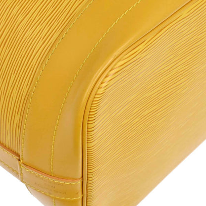 Louis Vuitton 1998 Epi Leather Yellow Noe Shoulder Bag M44009