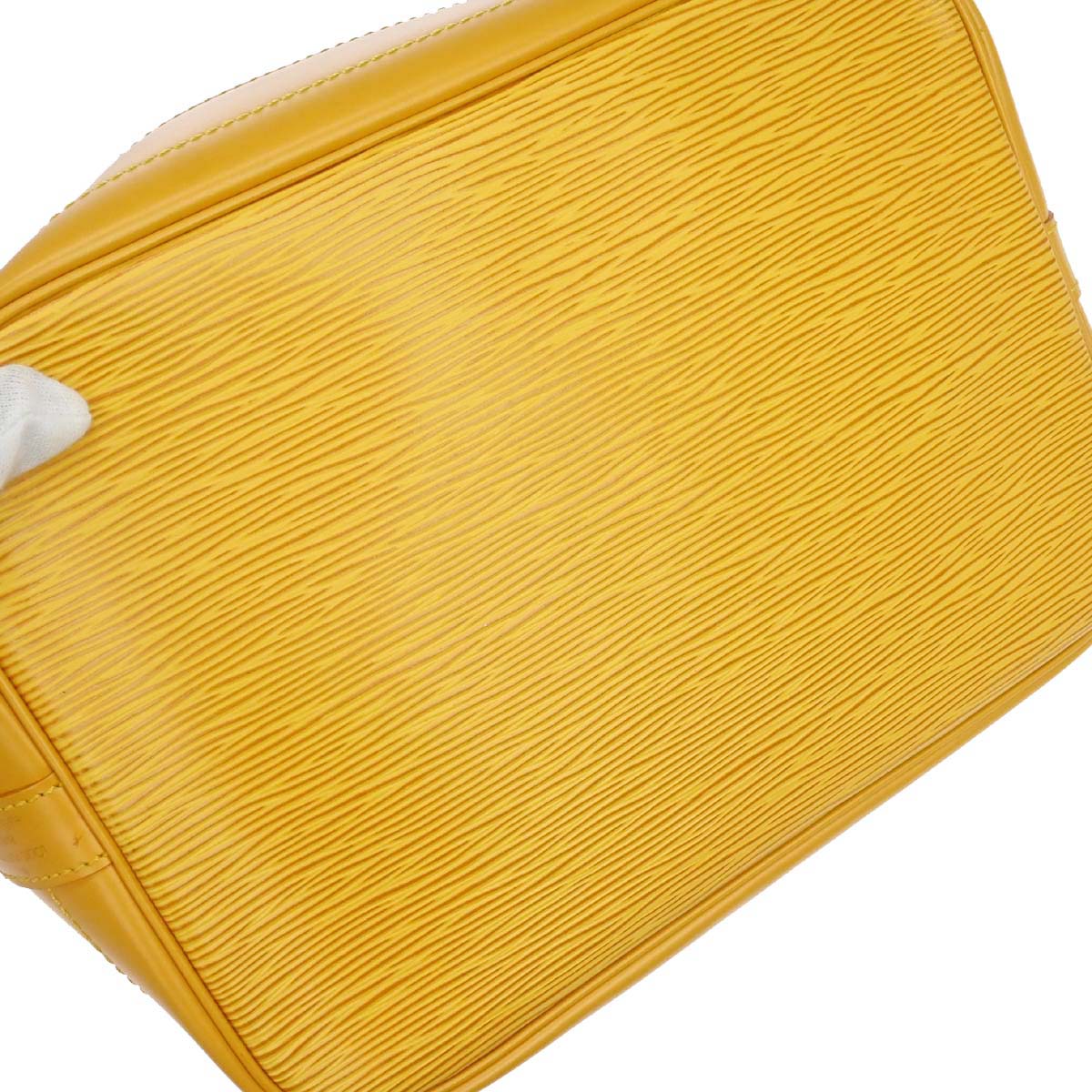Louis Vuitton 1998 Epi Leather Yellow Noe Shoulder Bag M44009