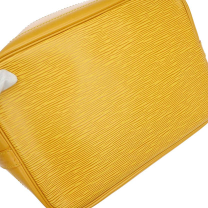 Louis Vuitton 1998 Epi Leather Yellow Noe Shoulder Bag M44009