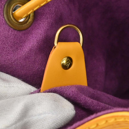 Louis Vuitton 1998 Epi Leather Yellow Noe Shoulder Bag M44009