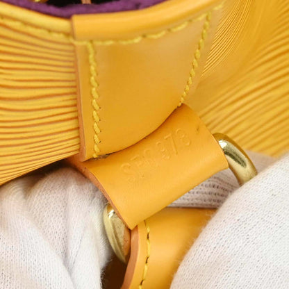 Louis Vuitton 1998 Epi Leather Yellow Noe Shoulder Bag M44009
