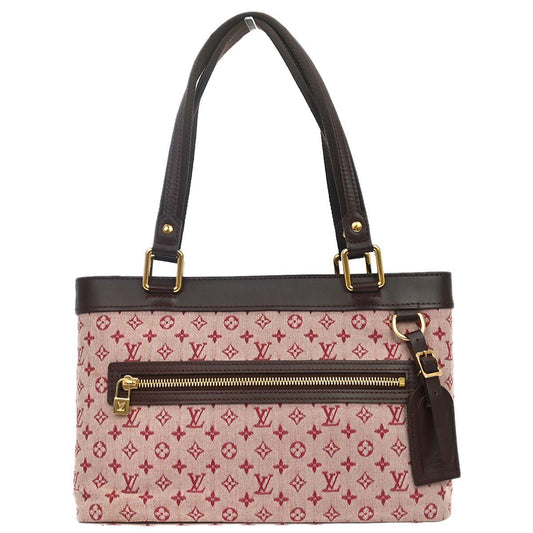 Louis Vuitton Bordeaux Monogram Mini Lucille PM Handbag M92678