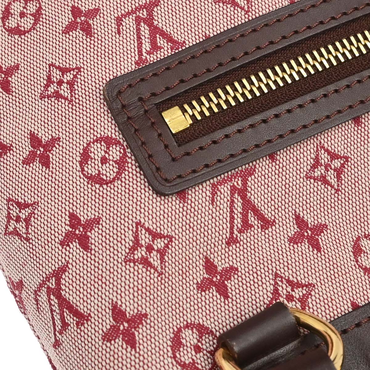 Louis Vuitton Bordeaux Monogram Mini Lucille PM Handbag M92678
