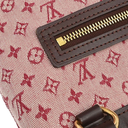 Louis Vuitton Bordeaux Monogram Mini Lucille PM Handbag M92678