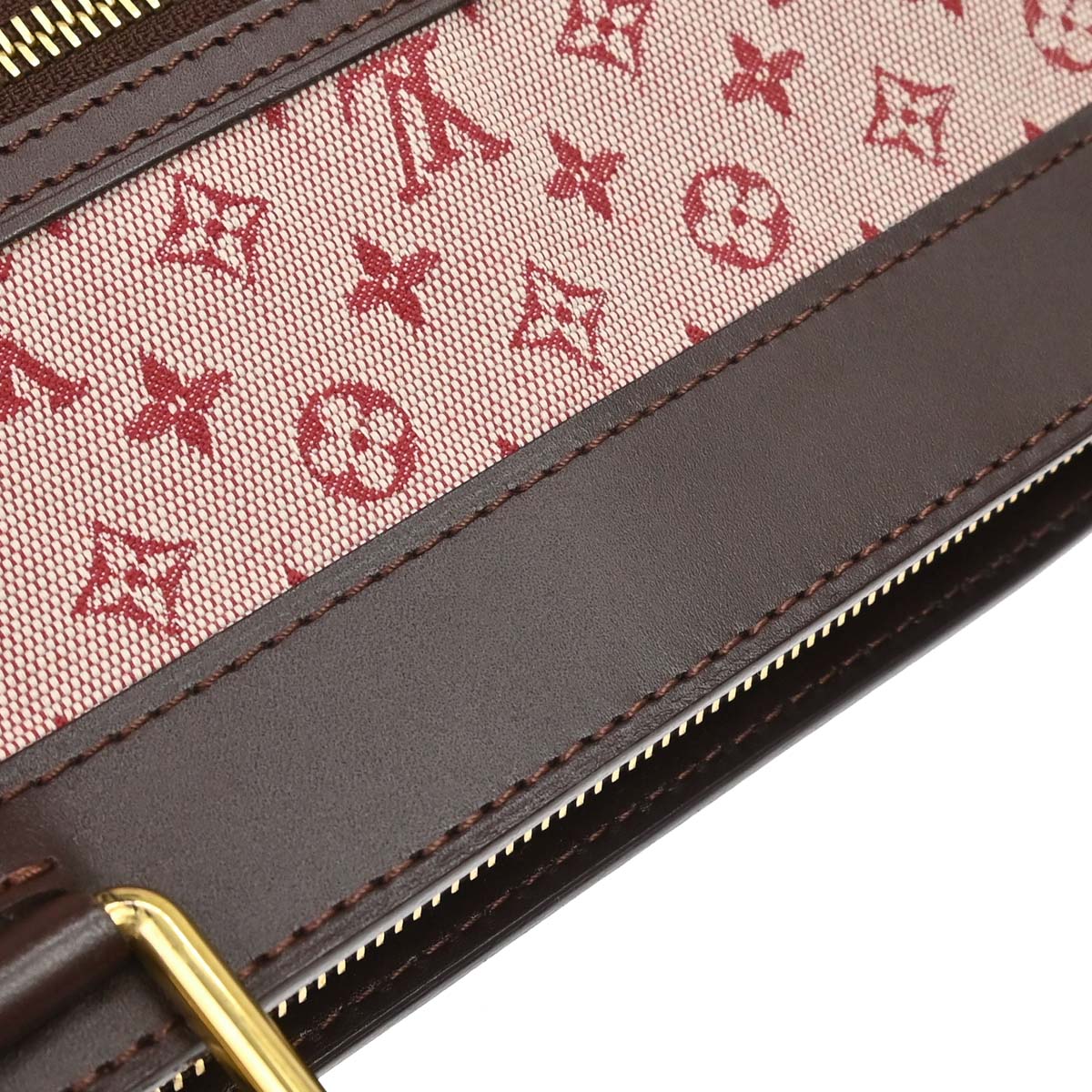 Louis Vuitton Bordeaux Monogram Mini Lucille PM Handbag M92678
