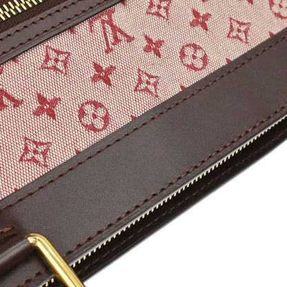 Louis Vuitton Bordeaux Monogram Mini Lucille PM Handbag M92678
