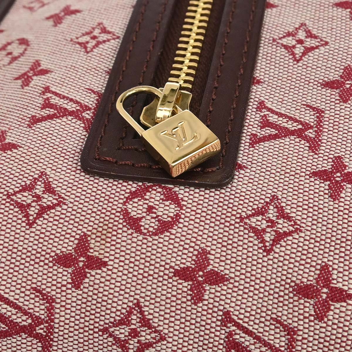 Louis Vuitton Bordeaux Monogram Mini Lucille PM Handbag M92678