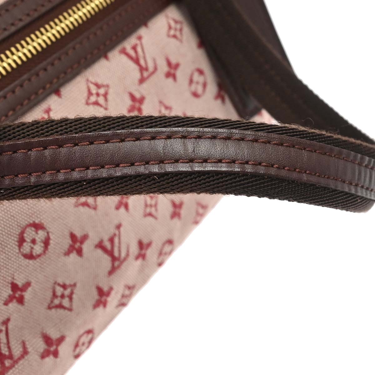 Louis Vuitton Bordeaux Monogram Mini Lucille PM Handbag M92678