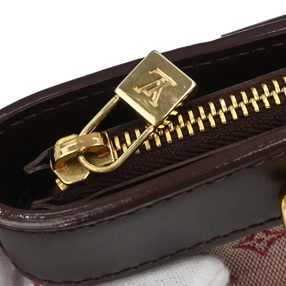 Louis Vuitton Bordeaux Monogram Mini Lucille PM Handbag M92678