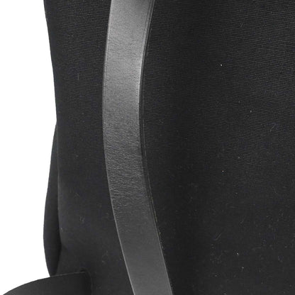 Hermes Black Toile Officier Herbag a Dos 2 in 1 Backpack