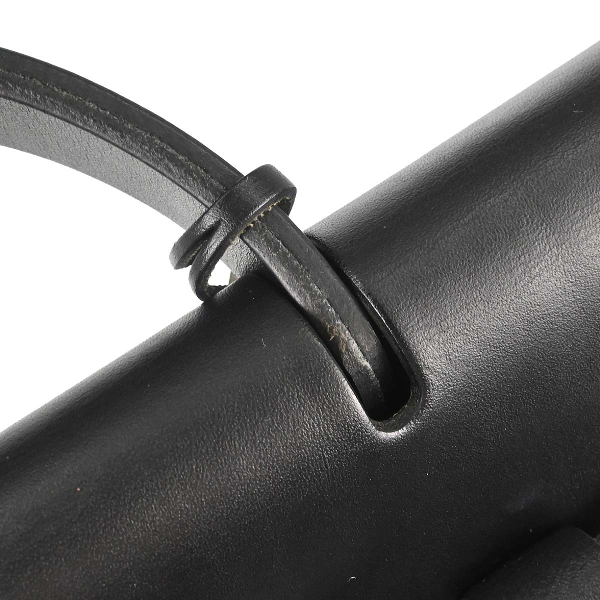 Hermes Black Toile Officier Herbag a Dos 2 in 1 Backpack