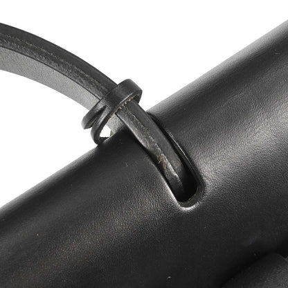 Hermes Black Toile Officier Herbag a Dos 2 in 1 Backpack