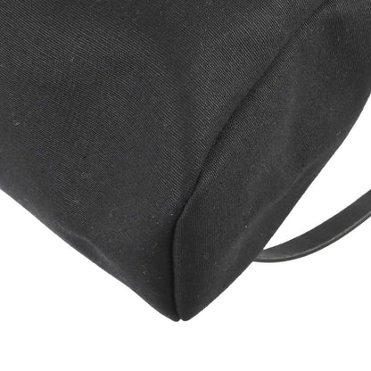 Hermes Black Toile Officier Herbag a Dos 2 in 1 Backpack