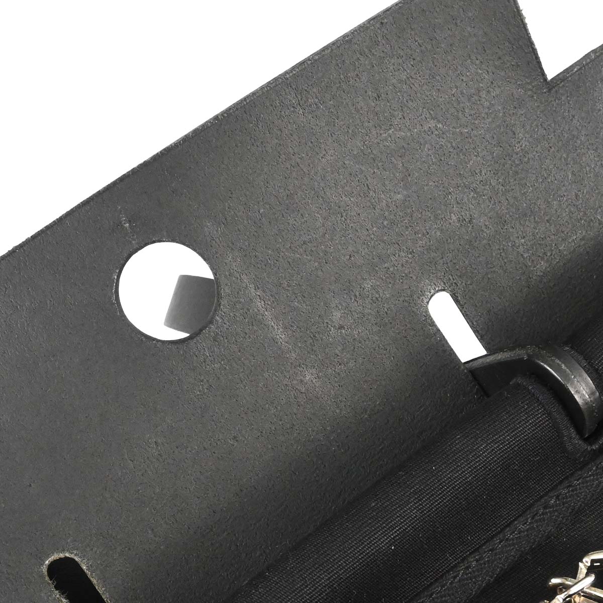Hermes Black Toile Officier Herbag a Dos 2 in 1 Backpack