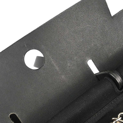 Hermes Black Toile Officier Herbag a Dos 2 in 1 Backpack