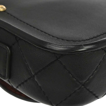 Chanel 2019 Black Calfskin Multi Pouching Flap Shoulder Bag