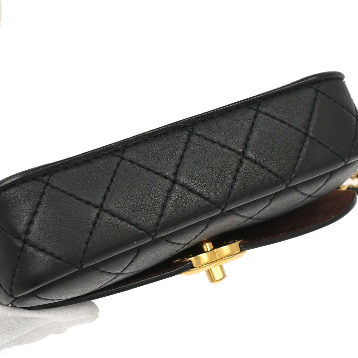 Chanel 2019 Black Calfskin Multi Pouching Flap Shoulder Bag