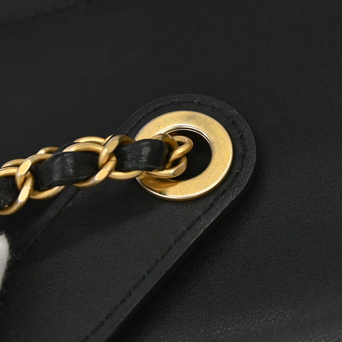 Chanel 2019 Black Calfskin Multi Pouching Flap Shoulder Bag