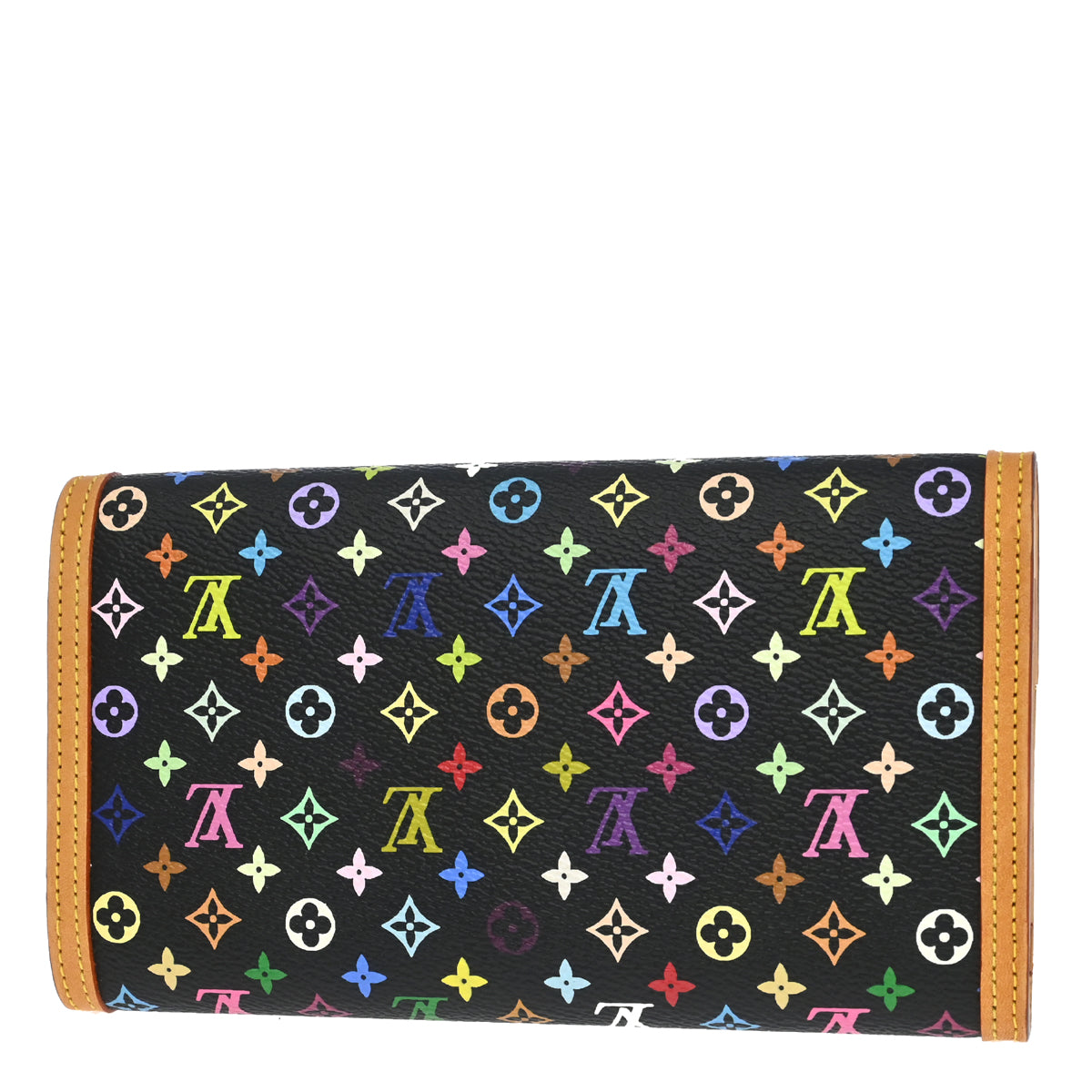Louis Vuitton Multicolor Porte Tresor International Wallet M92658