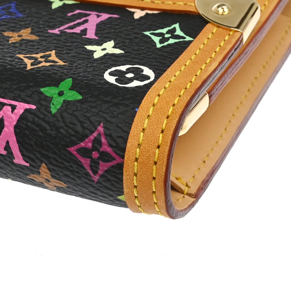 Louis Vuitton Multicolor Porte Tresor International Wallet M92658
