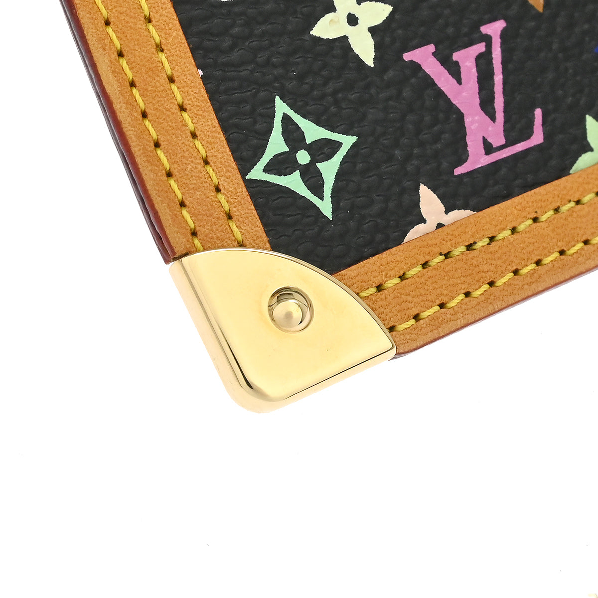 Louis Vuitton Multicolor Porte Tresor International Wallet M92658