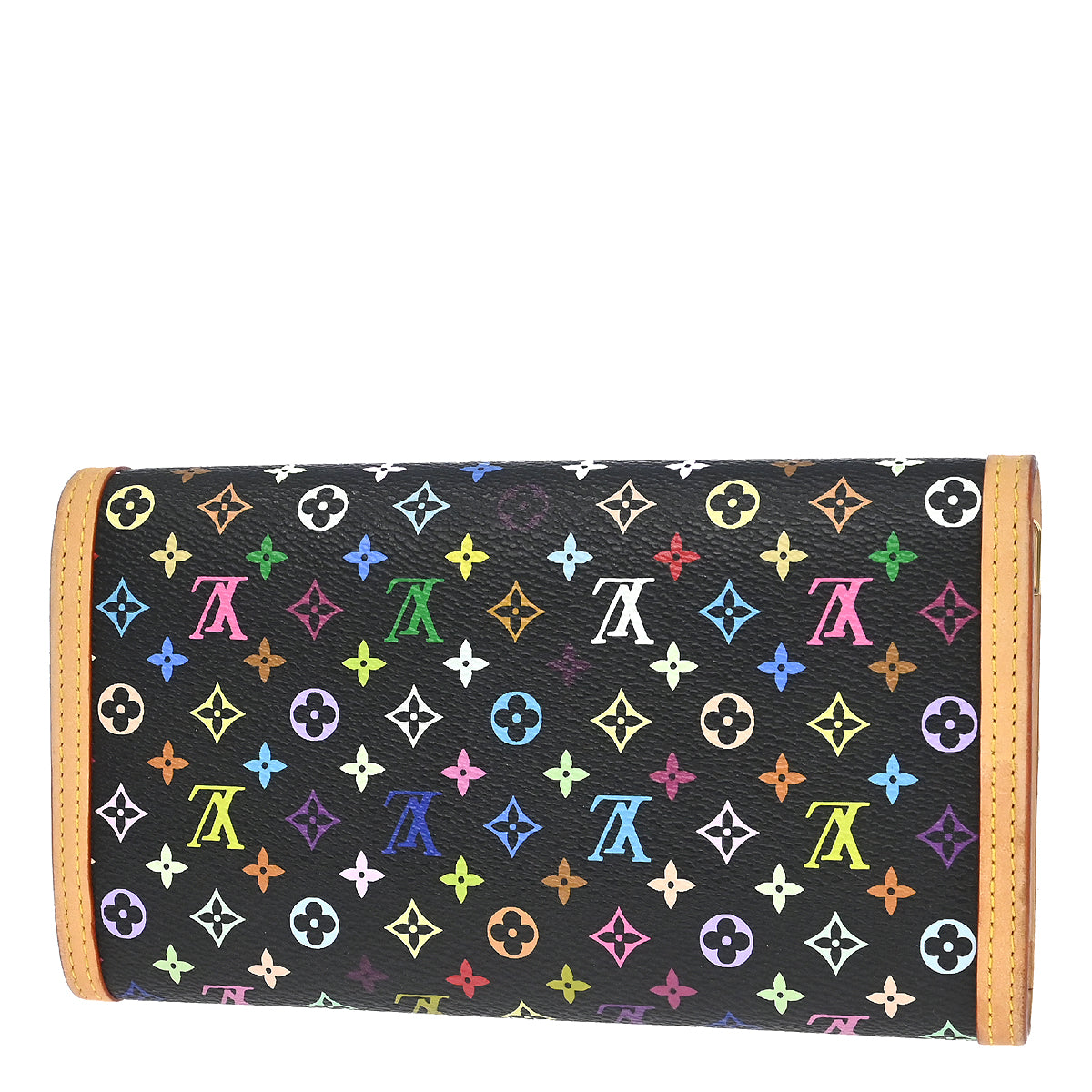 Louis Vuitton Multicolor Porte Tresor International Wallet M92658