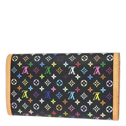 Louis Vuitton Multicolor Porte Tresor International Wallet M92658