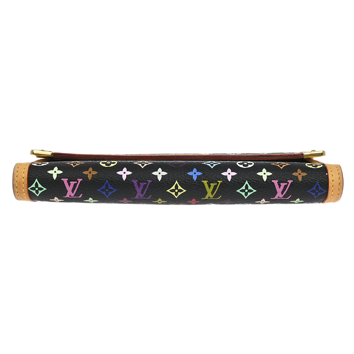 Louis Vuitton Multicolor Porte Tresor International Wallet M92658