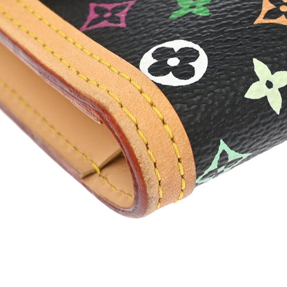 Louis Vuitton Multicolor Porte Tresor International Wallet M92658