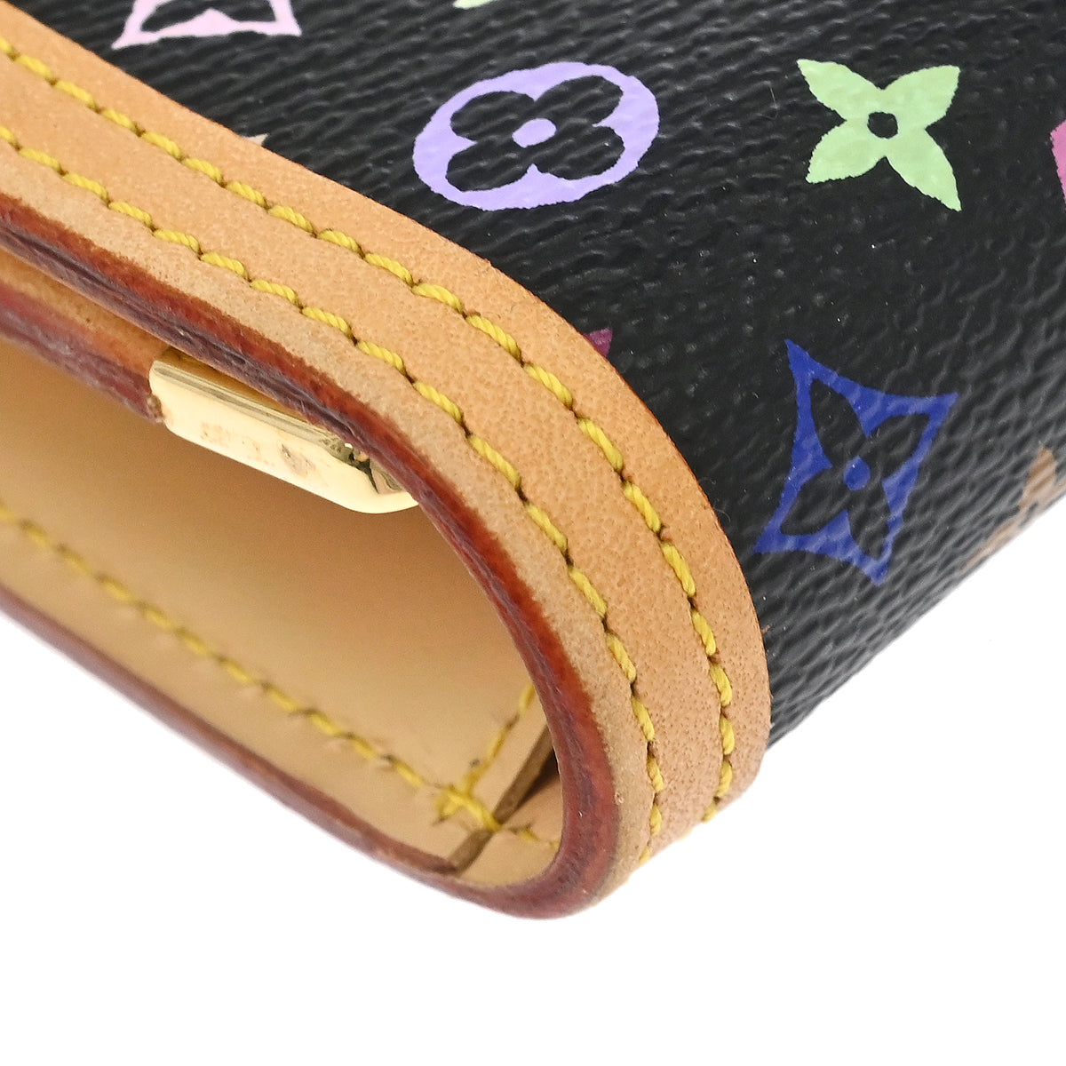 Louis Vuitton Multicolor Porte Tresor International Wallet M92658