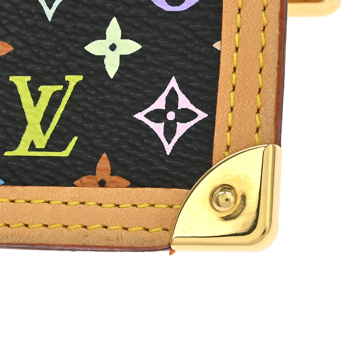 Louis Vuitton Multicolor Porte Tresor International Wallet M92658