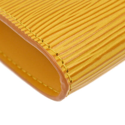Louis Vuitton Yellow Epi Pochette Accessoires 21 Handbag M52959