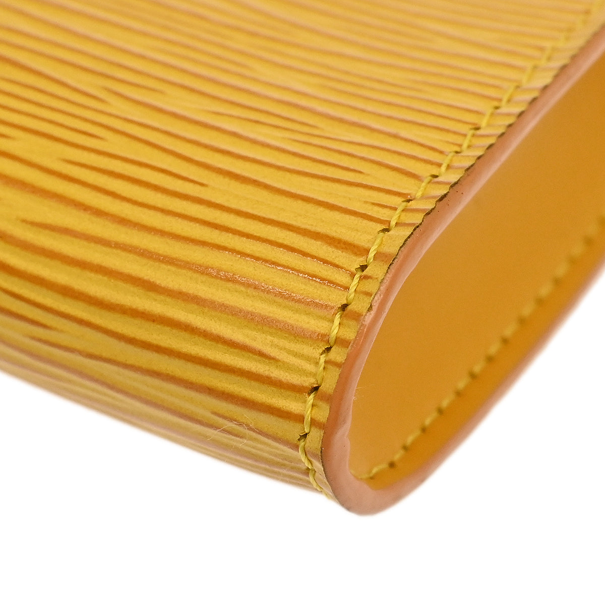 Louis Vuitton Yellow Epi Pochette Accessoires 21 Handbag M52959