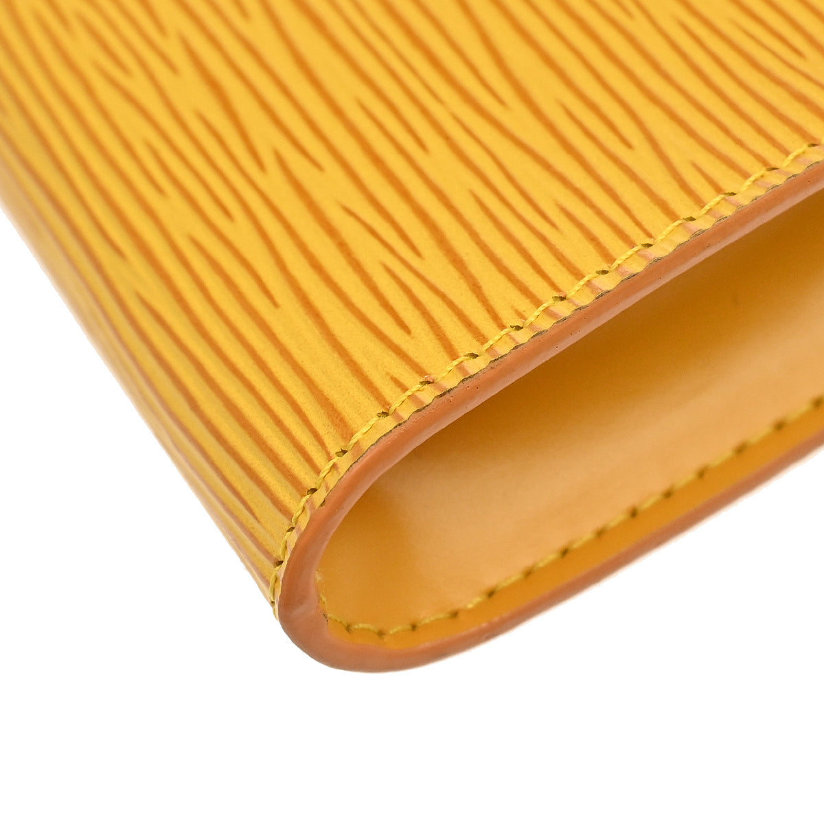 Louis Vuitton Yellow Epi Pochette Accessoires 21 Handbag M52959