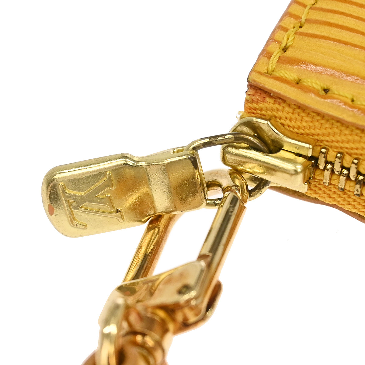 Louis Vuitton Yellow Epi Pochette Accessoires 21 Handbag M52959