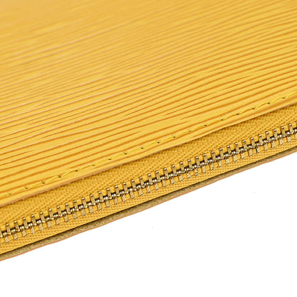 Louis Vuitton Yellow Epi Pochette Accessoires 21 Handbag M52959