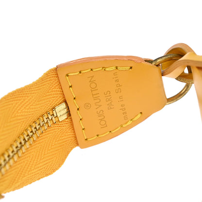 Louis Vuitton Yellow Epi Pochette Accessoires 21 Handbag M52959