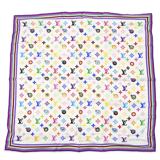 Louis Vuitton Scarf Eye Love Monogram M71917 Small Good