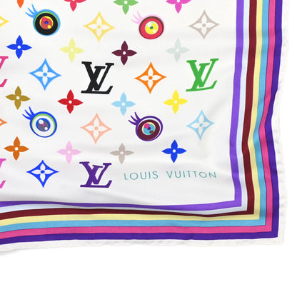 Louis Vuitton Scarf Eye Love Monogram M71917 Small Good