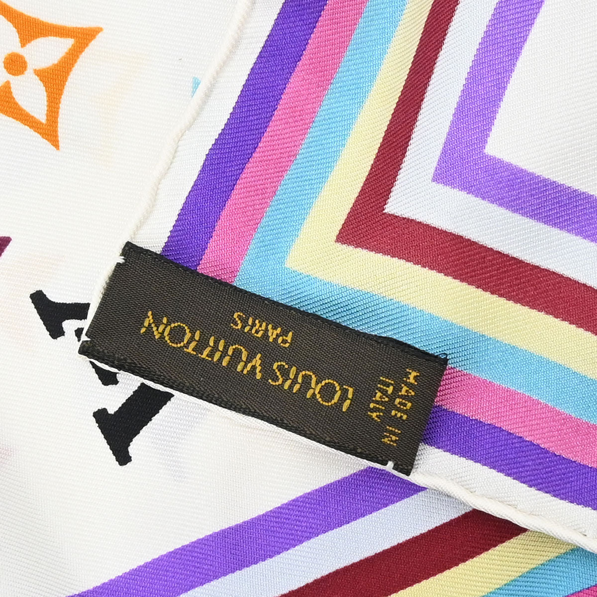 Louis Vuitton Scarf Eye Love Monogram M71917 Small Good