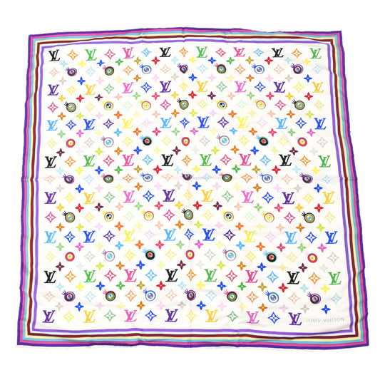 Louis Vuitton Scarf Eye Love Monogram M71917 Small Good