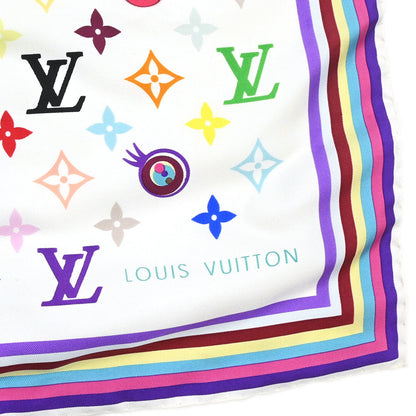 Louis Vuitton Scarf Eye Love Monogram M71917 Small Good
