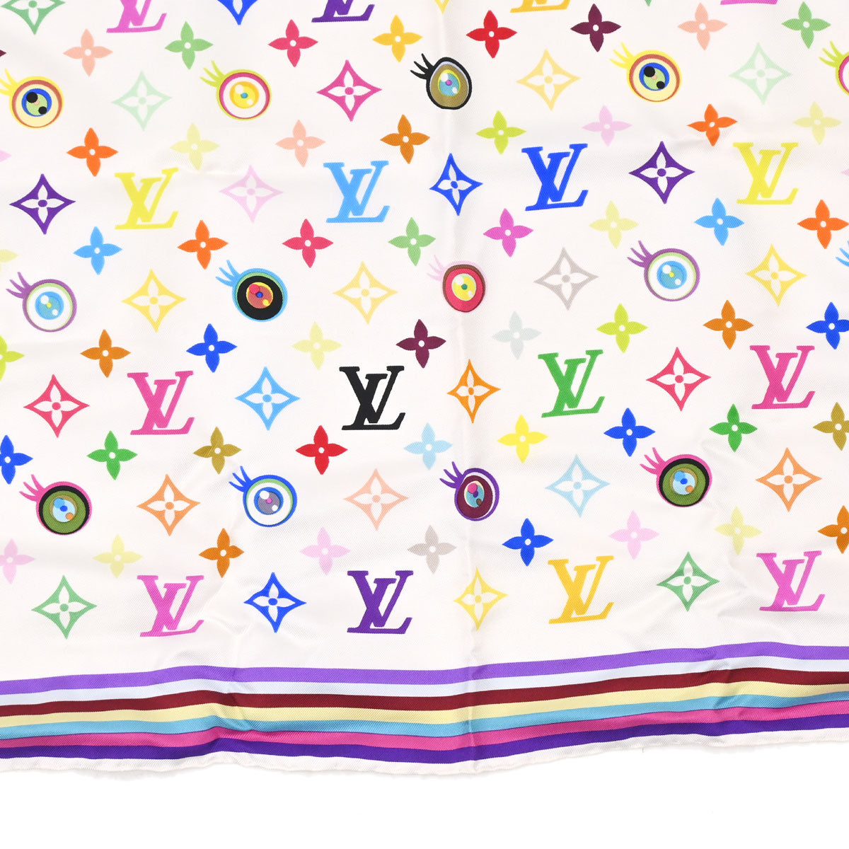 Louis Vuitton Scarf Eye Love Monogram M71917 Small Good